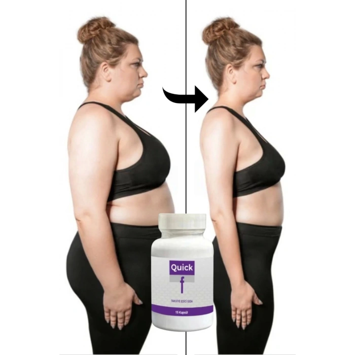 İnce Bir Görünüm ca Için Diyet Takviyesi 1 Adet