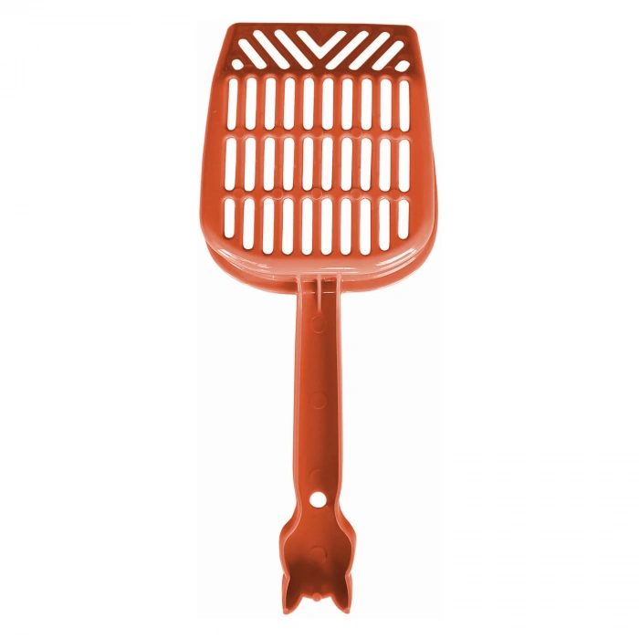 İnce Elekli Kedi Kumu Küreği Large 11-27 cm Tcu