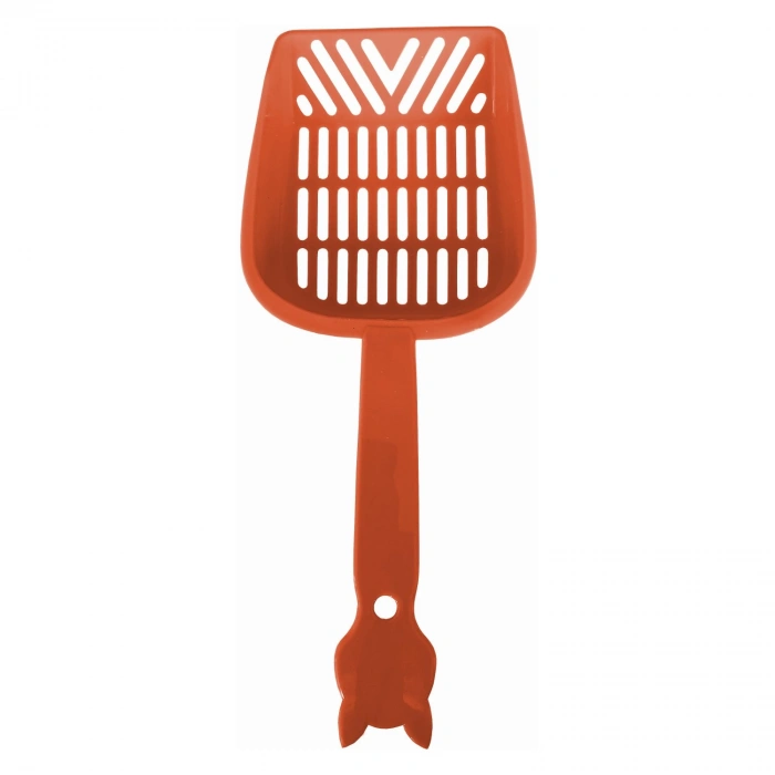 İnce Elekli Kedi Kumu Küreği Medium 10-25 cm Tcu