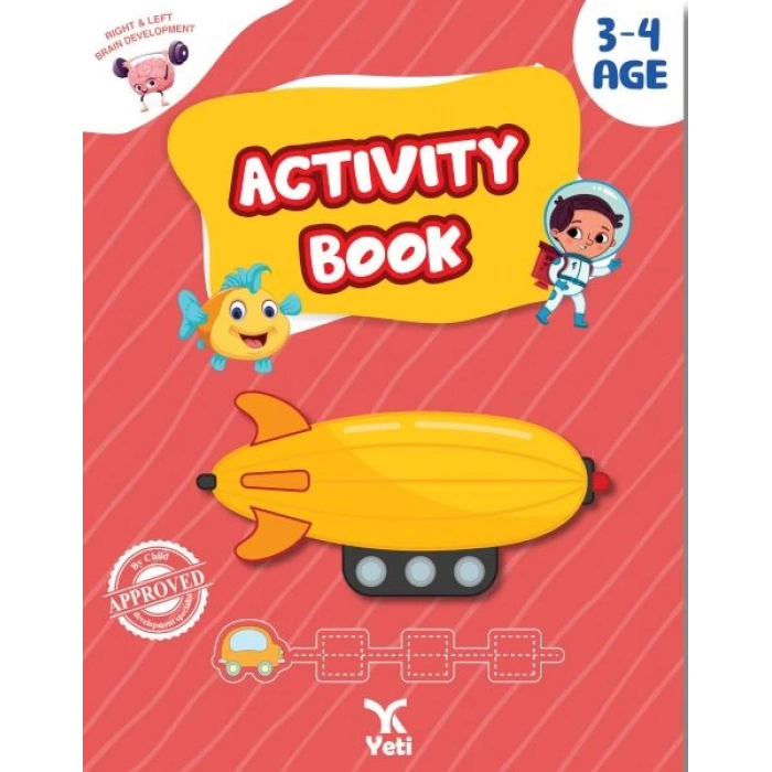 2-3 Age Activity Book
