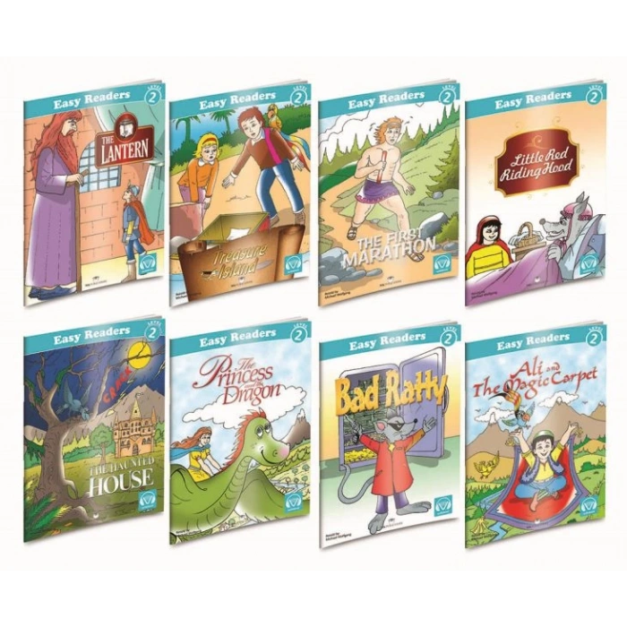 İngilizce Hikaye Seti 8  - Level-2 Karekod Dinlemeli