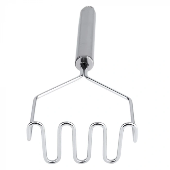 İnox Paslanmaz Metal Patates Ezici Püre Yapıcı 27 cm