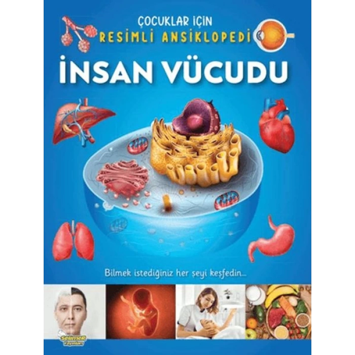 İnsan Vücudu - Çocuklar İçin li Ansiklopedi