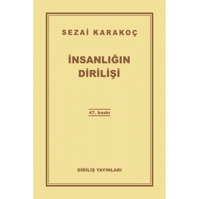 İnsanlığın Dirilişi