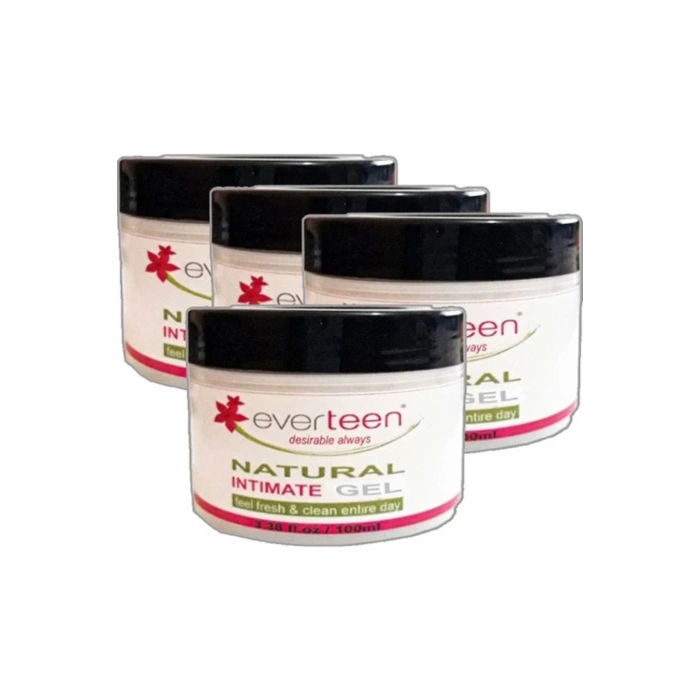 Intim Gel 4Tanex100 Ml Ölçeğinde Kadın Hijyenikjeli Natural