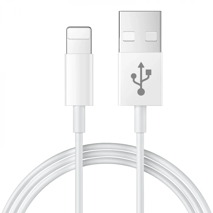 İphone Data ve Şarj Kablosu 2100 mA