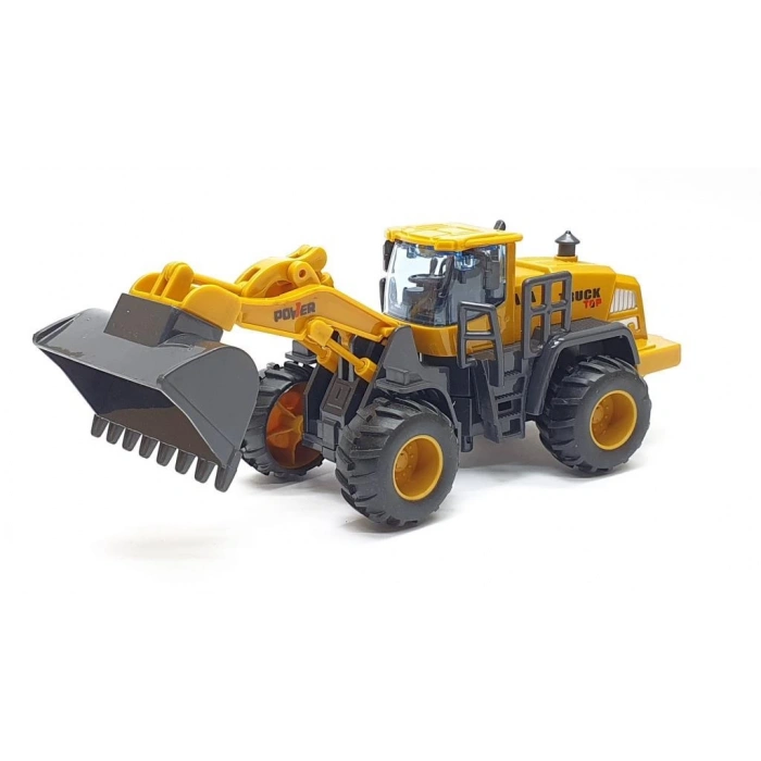 İş Makinaları Sürtmeli Kepçe  - 706-4-Kepçe