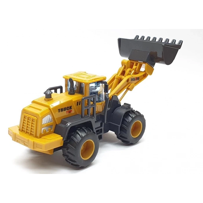 İş Makinaları Sürtmeli Kepçe  - 706-4-Kepçe