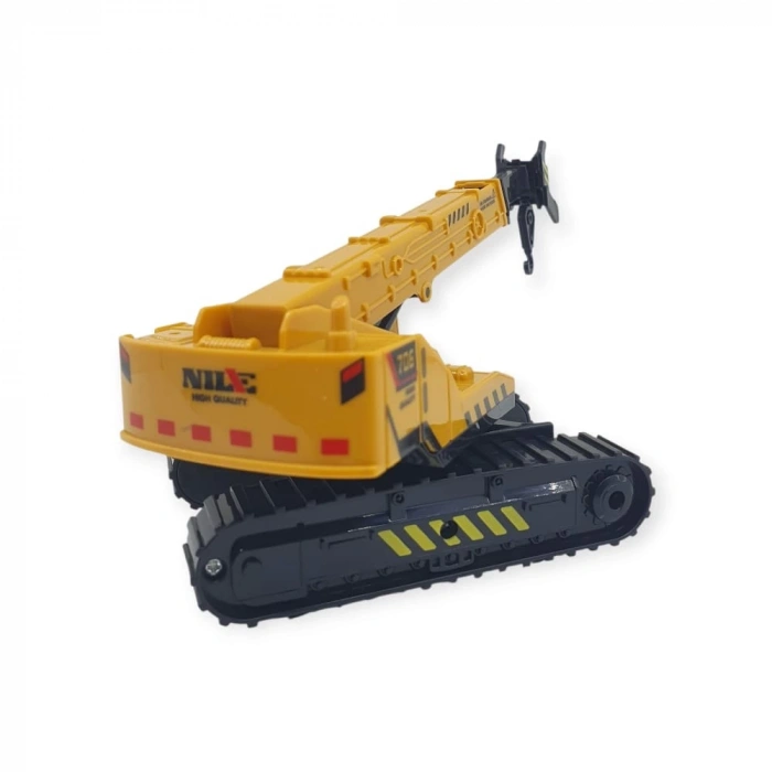 İş Makinası Vinç - Tekerlekli 21cm - 706-31