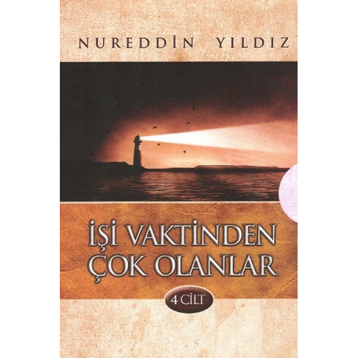 İşi Vaktinden Çok Olanlar (4 Cilt Takım - Kutulu)