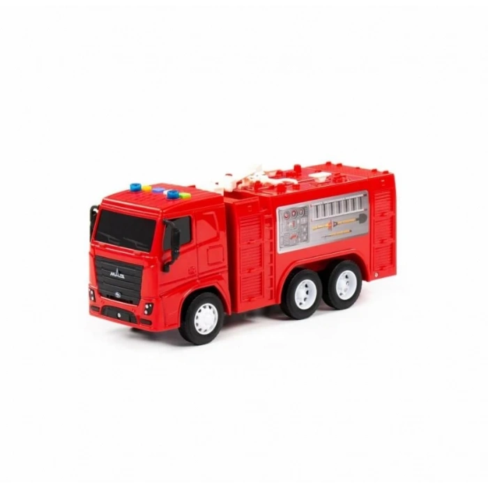 Işıklı Sesli Sürtmeli itfaiye Aracı 25 cm