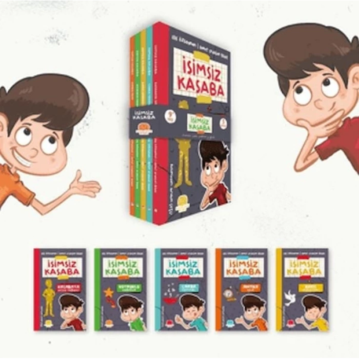 İsimsiz Kasaba Set (5 )