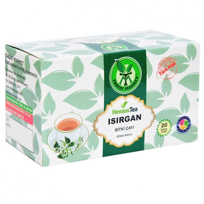 Isırgan  Çayı 20 Süzen Poşet