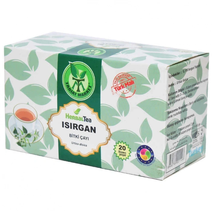 Isırgan  Çayı 20 Süzen Poşet