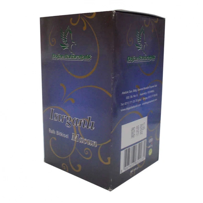 Isırganlı Ballı sel Karışım Cam Kavanoz 450 Gr