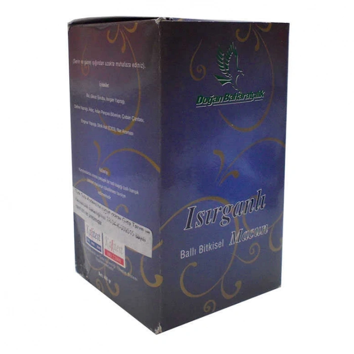 Isırganlı Ballı sel Karışım Cam Kavanoz 450 Gr