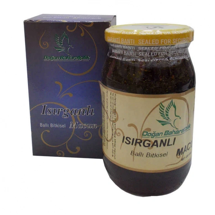 Isırganlı Ballı sel Karışım Cam Kavanoz 450 Gr