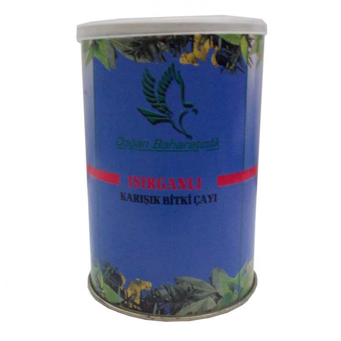 Isırganlı Karışık sel Çay 100 Gr Teneke Kutu