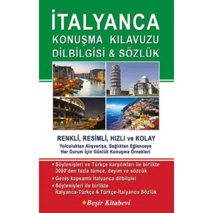 İtalyanca Konuşma Kılavuzu Dilbilgisi - Sözlük