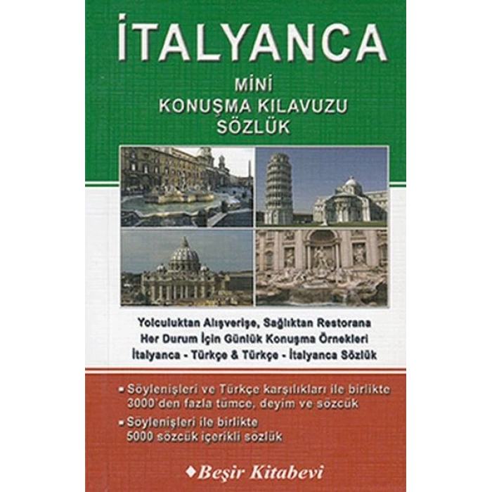 İtalyanca Mini Konuşma Kılavuzu - Sözlük