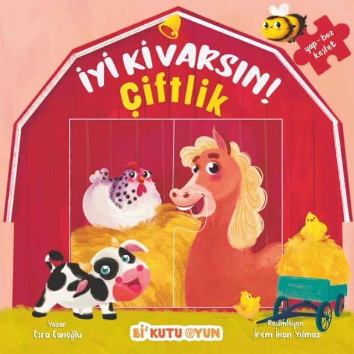 İyi ki varsın Çiftlik (Yapbozlu )