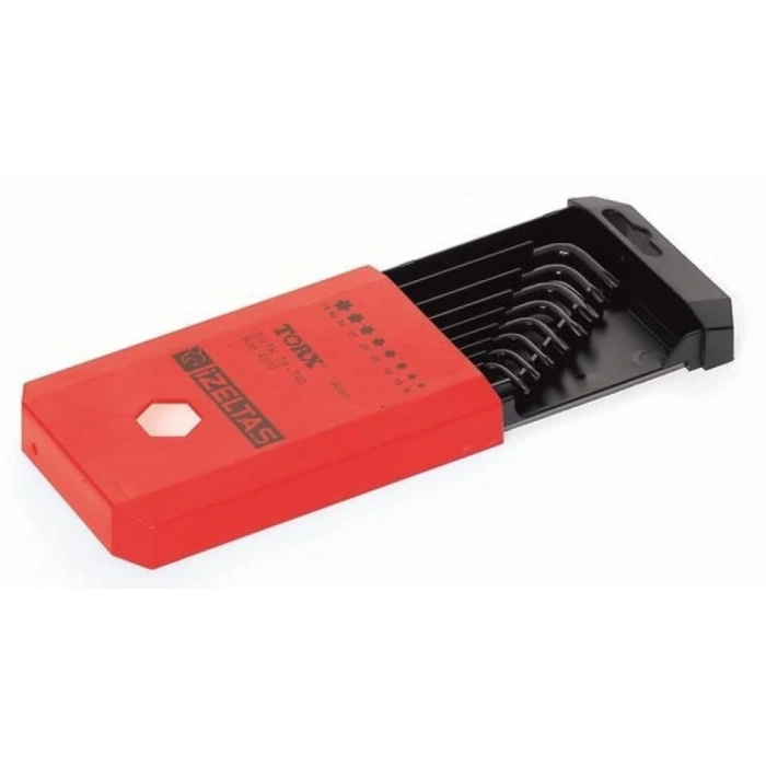 İzeltas Torx Allen Anahtar Takımı 8 Parça