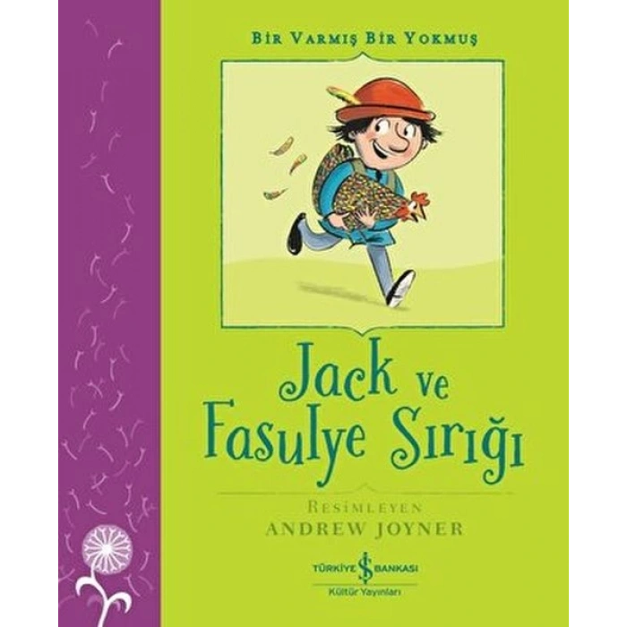 Jack ve Fasulye Sırığı - Bir Varmış Bir muş