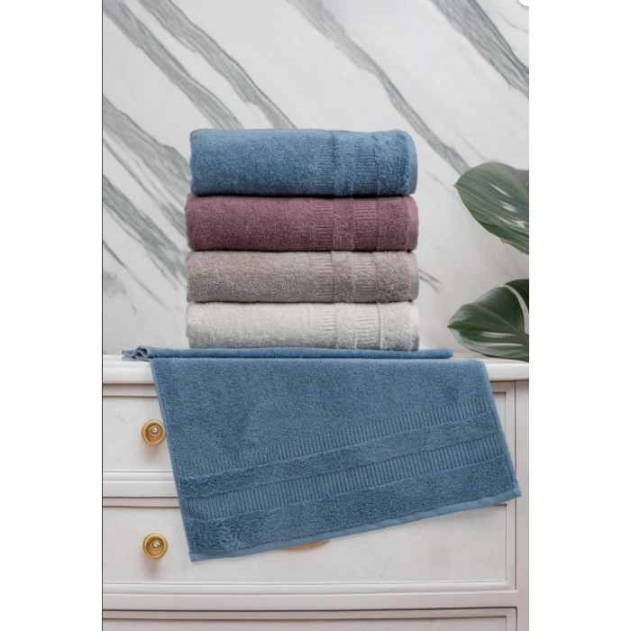 Jakarlı 4´lü 50x90 El Havlusu Nadine