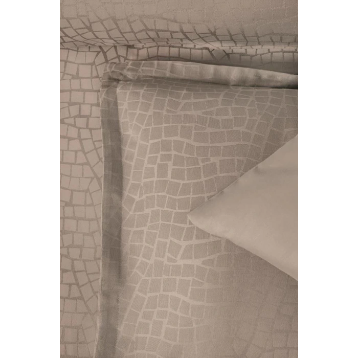 Jakarlı Saten Çift Kişilik Nev Takımı Adelya Marble