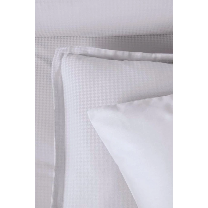 Jakarlı Saten Çift Kişilik Nevresim Takımı Dıamond Arcane