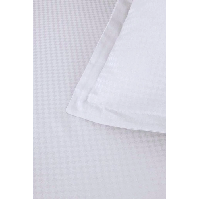 Jakarlı Saten Çift Kişilik Nevresim Takımı Dıamond Arcane