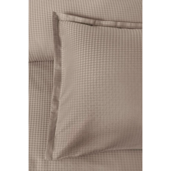 Jakarlı Saten Çift Kişilik Nev Takımı Dıamond Sabre