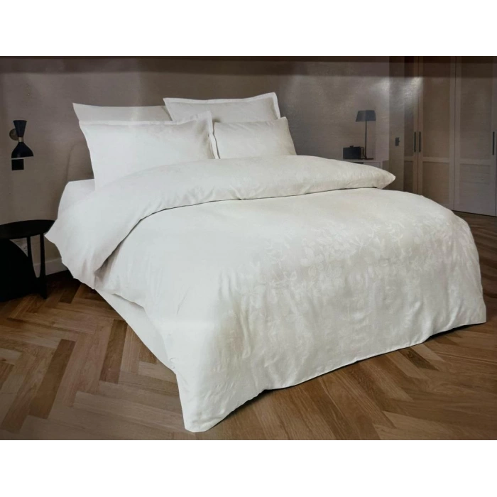 Jakarlı Saten Çift Kişilik Nev Takımı Perle Arcane