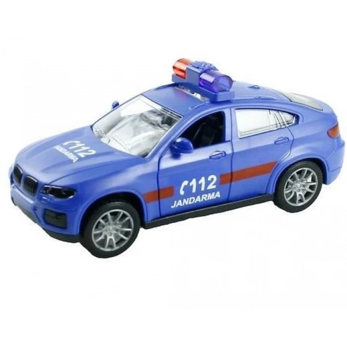 Jandarma Arabası Sürtmeli Plastik - JW567-062