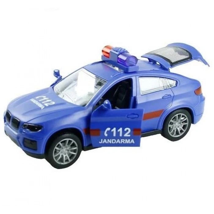 Jandarma Arabası Sürtmeli Plastik - JW567-062