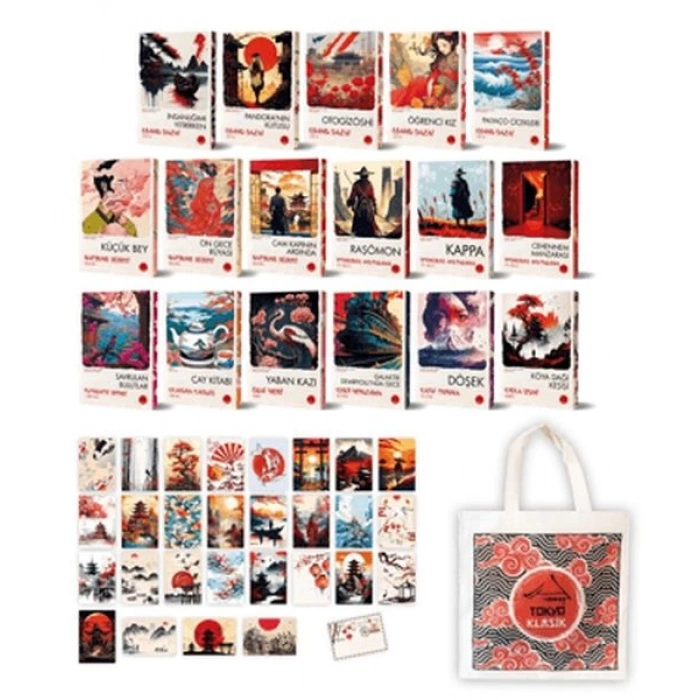 Japon Klasikleri Seti (17  Takım)