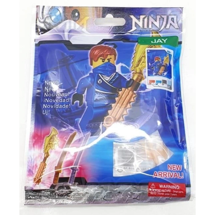 Jay Ninja Go Savşçı Oyunları