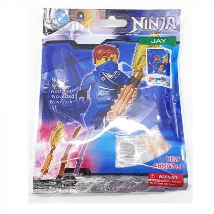 Jay Ninja Go Savşçı Oyunları