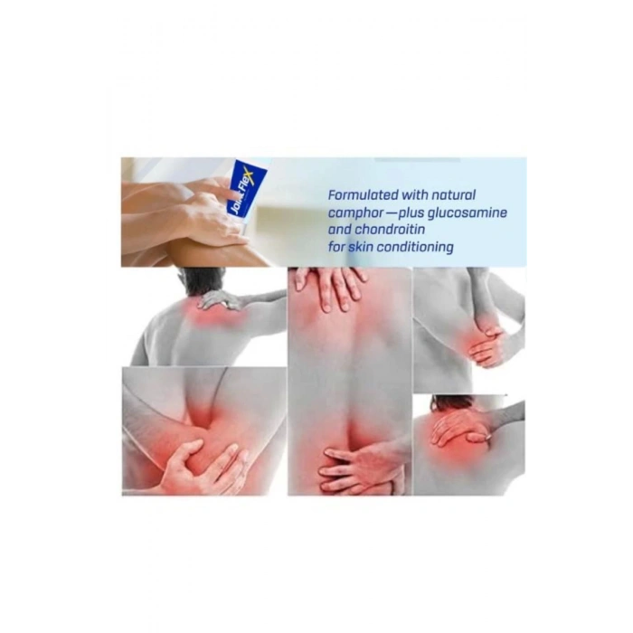 Joint Flex Eklemlerinizin Kaslarınızın Ağr.ı Masaj Ve Bakım Kremi 75 ml X 2 Adet