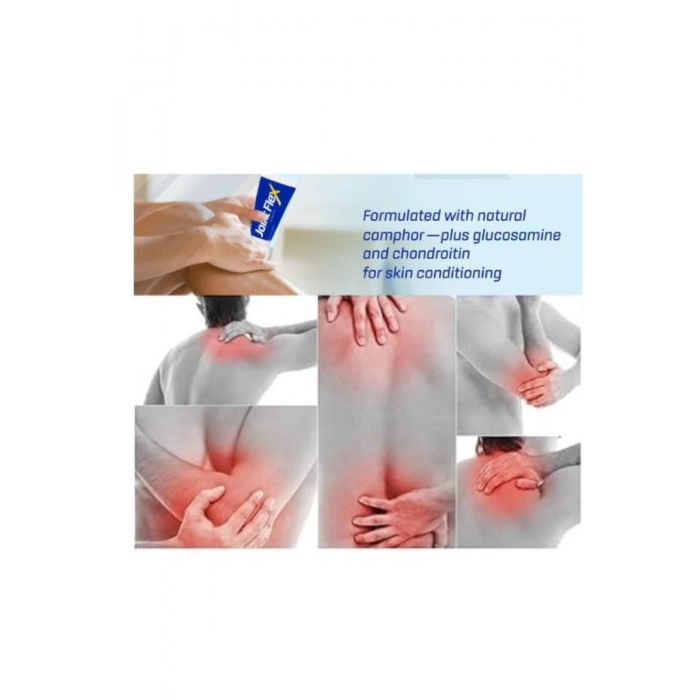 Joint Flex Eklemlerinizin Kaslarınızın Ağr.ı Masaj Ve Bakım Kremi 75 ml X 2 Adet