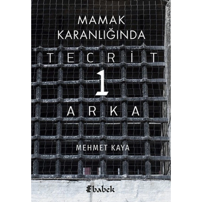 k Karanlığında Tecrit 1 Arka