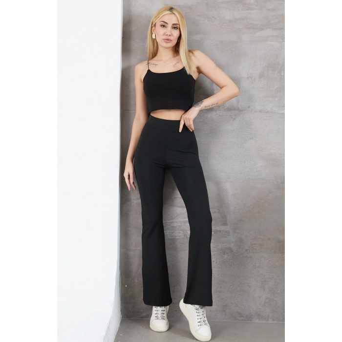 Kadın İ̇spanyol Paça Tayt