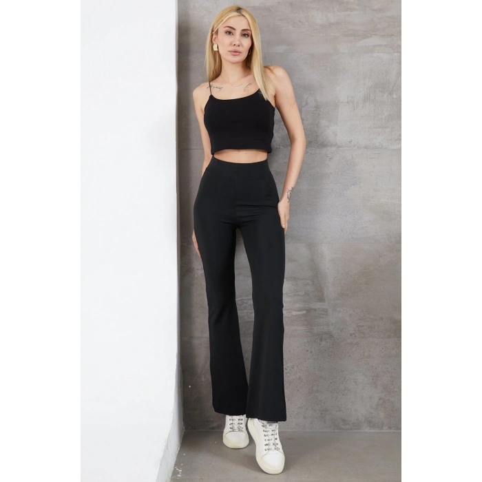 Kadın İ̇spanyol Paça Tayt