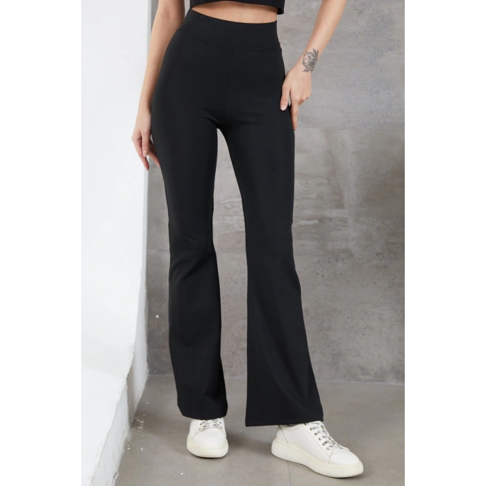 Kadın İ̇spanyol Paça Tayt