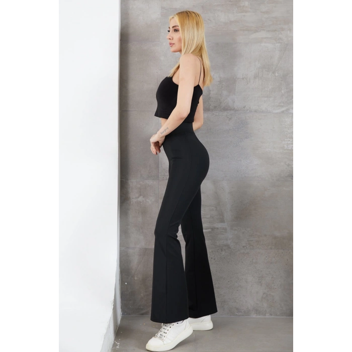 Kadın İ̇spanyol Paça Tayt