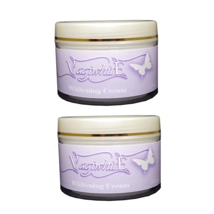 Ka.dınlar Için Vaj.ina Bey.azlatıcı Krem 100 ml 2 Adet