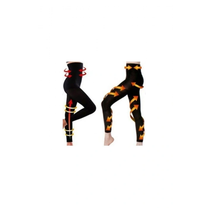 Kadınlara Hijyenjeli + (L-XL ) Mikro Kapsüllü İnceltme&Biçimlendirme Taytı