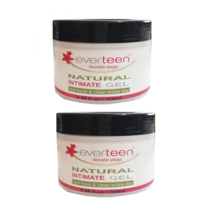 Ka.dınlara Özel Doğal Ge.nital Temizleyici Jeli 100 ml 2 Adet