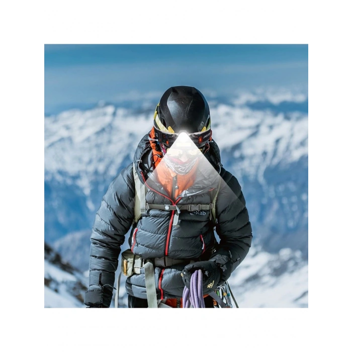 Kafa Lambası - 8 Saat Dalı Şarjlı Sensörlü Mıknatıslı - Kamp - Balıkçılık- Acil Durum Feneri