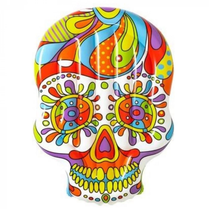 Kafatası Adası Şekilli Yatak